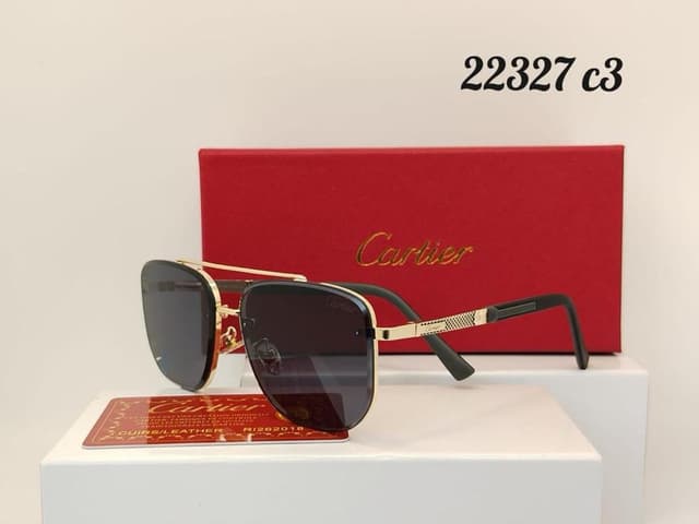 Cartier sunglasses