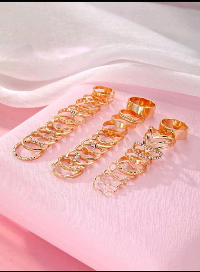 30pcs Rings