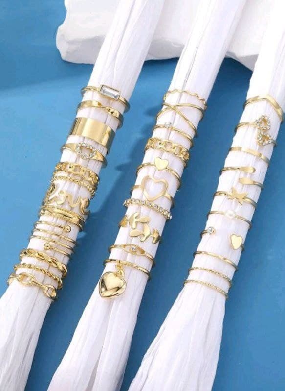 30pcs Ring Set