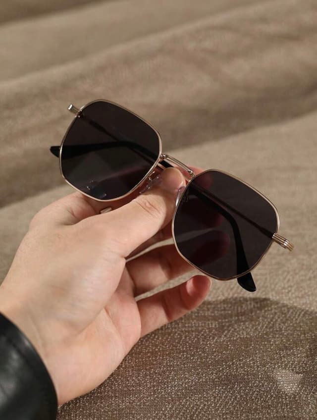 Square Frame Casual Glasses