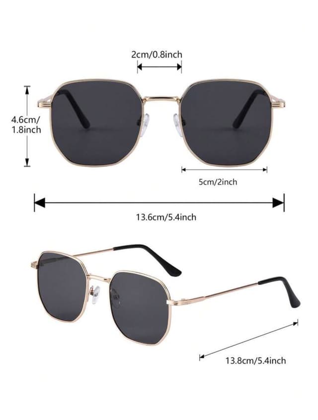 Square Frame Casual Glasses