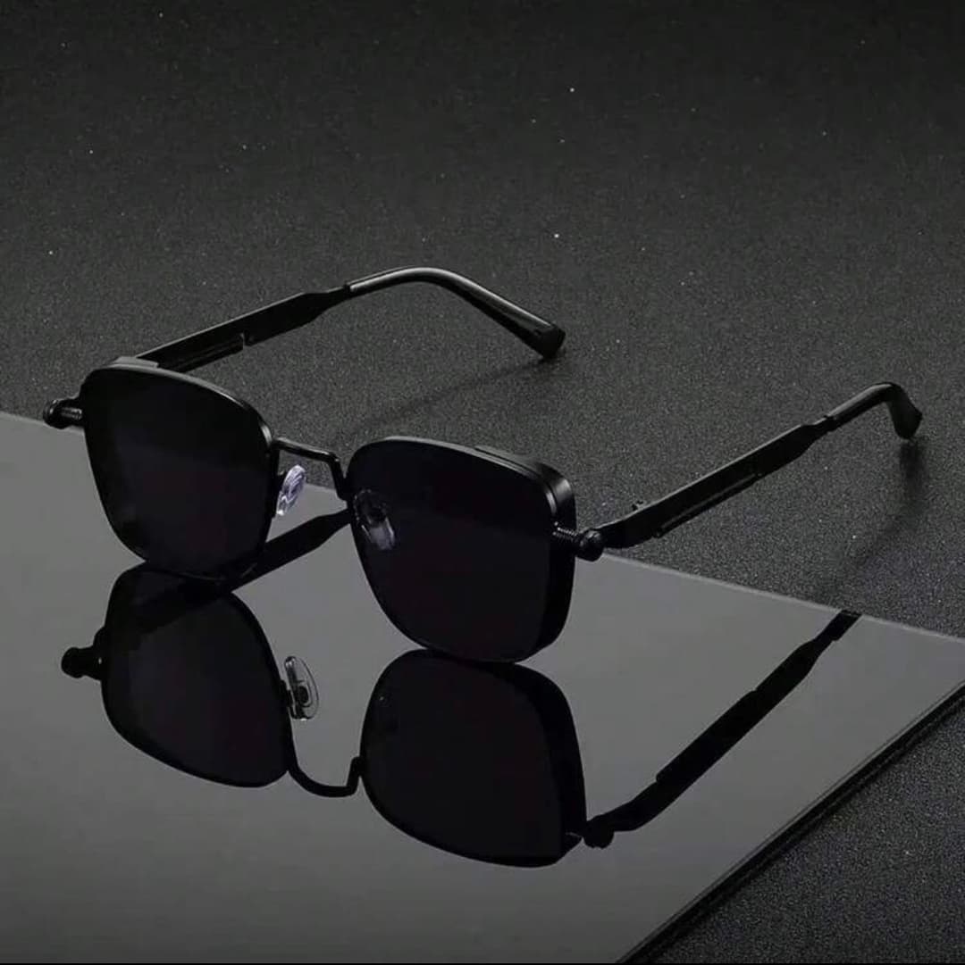 Metal Decorative Fashion Glasses