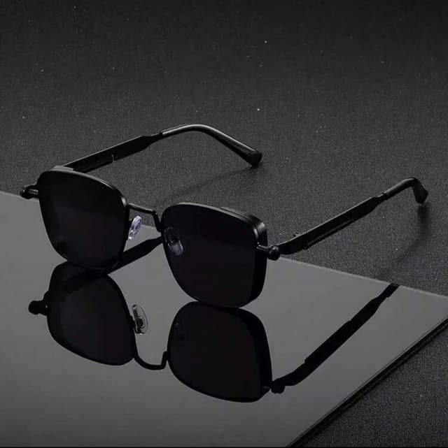 Metal Decorative Fashion Glasses