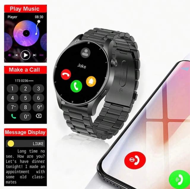 Fashion Sports Smartwatch 