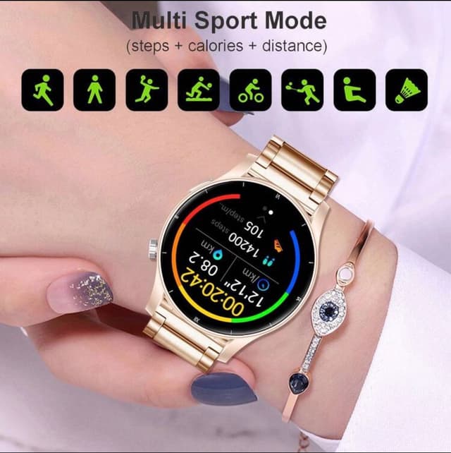 Fashion Sports Smartwatch 