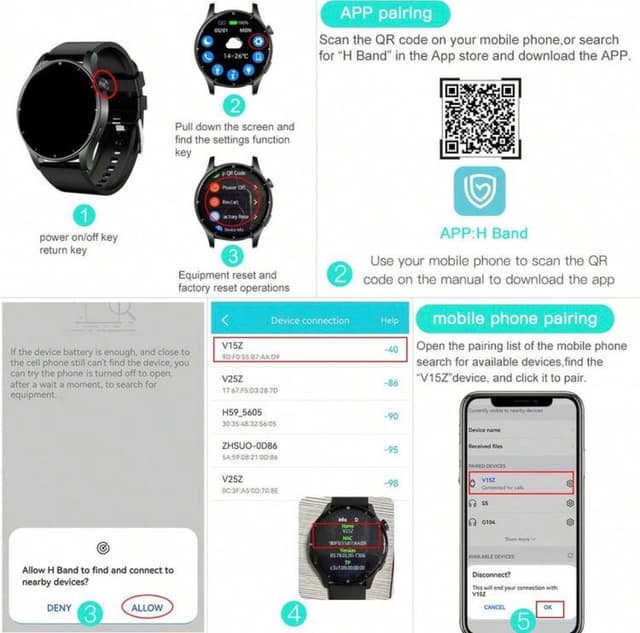 Fashion Sports Smartwatch 