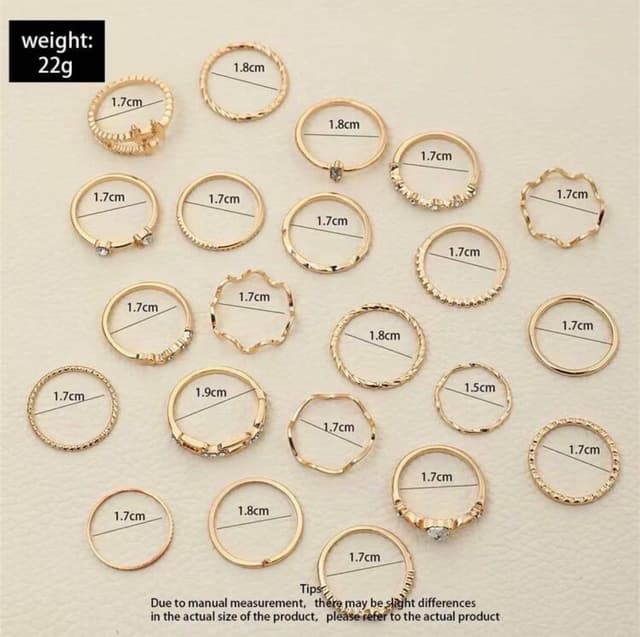 Star Asymmetrical Rings