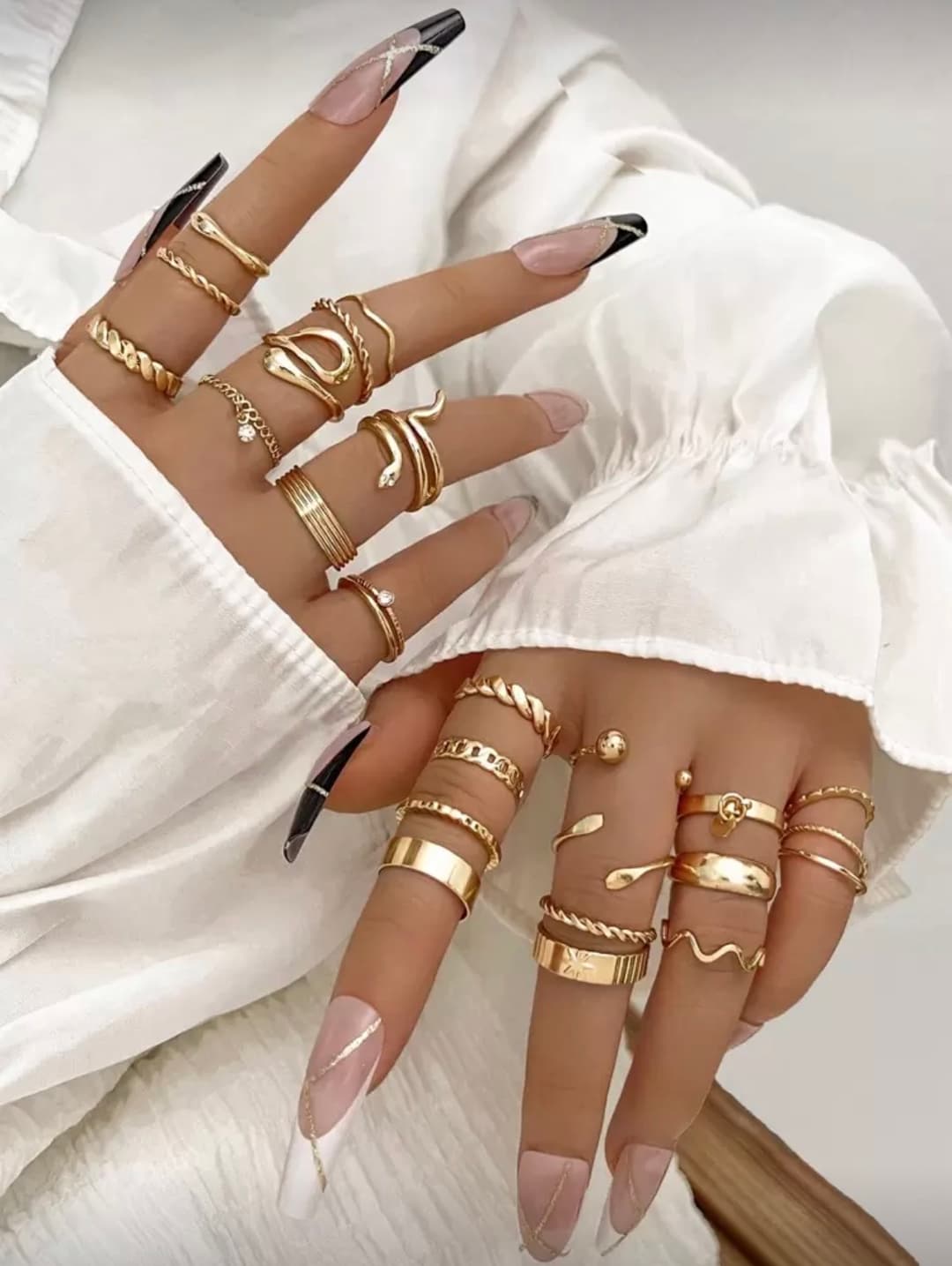 Fashion Ring Set