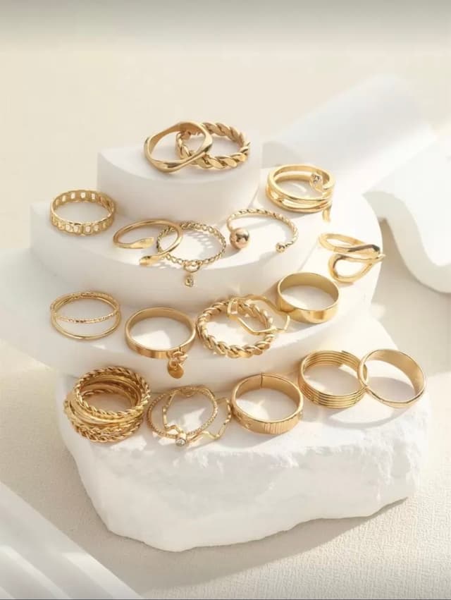 Fashion Ring Set
