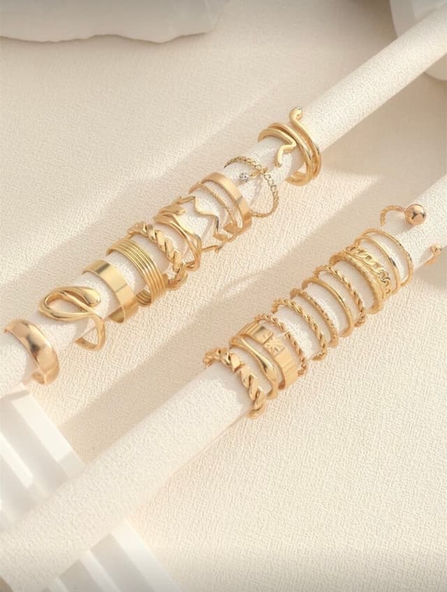 Fashion Ring Set