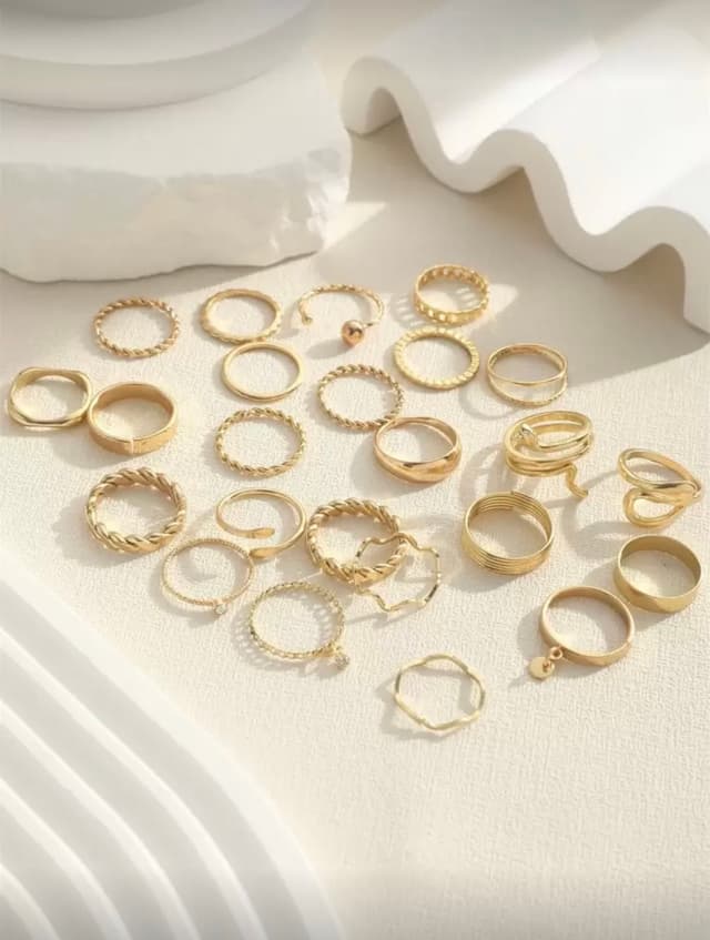Fashion Ring Set