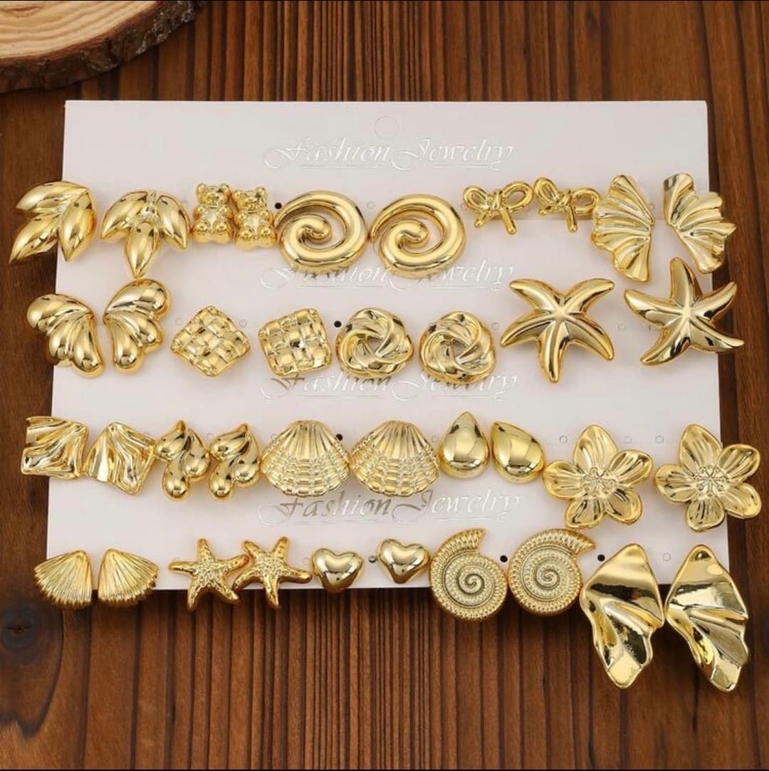 19 Set Fashion Earings
