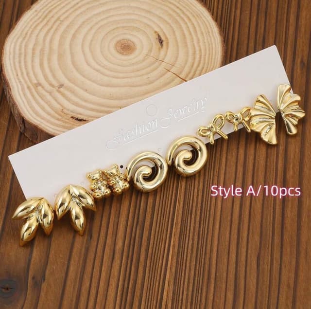 19 Set Fashion Earings