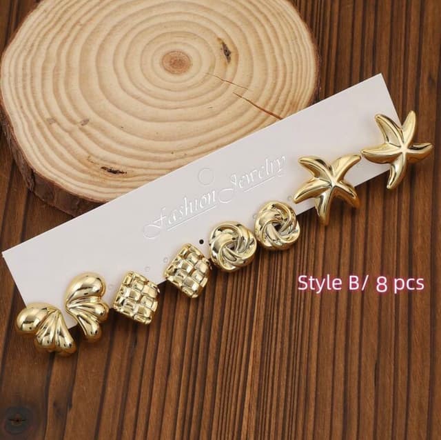 19 Set Fashion Earings