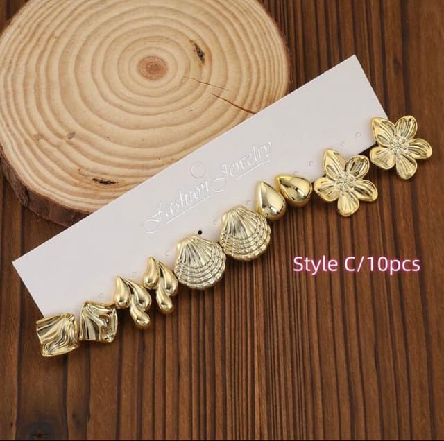 19 Set Fashion Earings