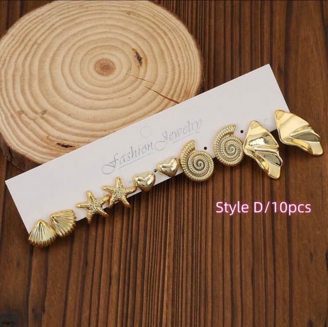 19 Set Fashion Earings
